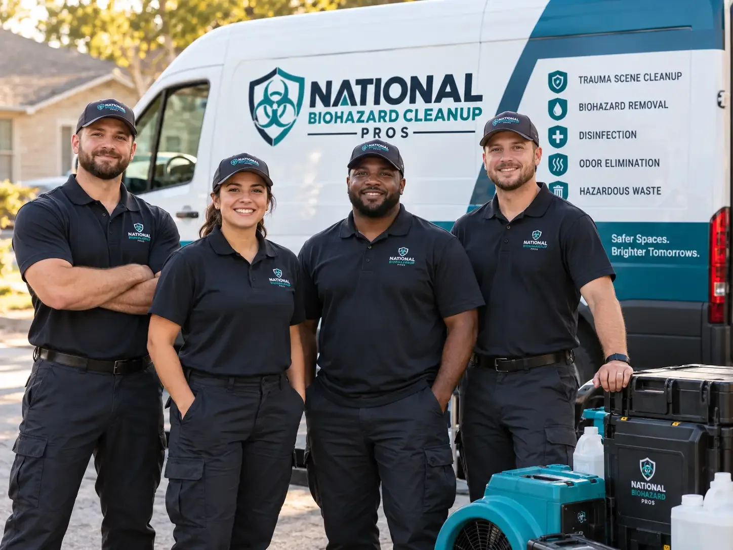 Biohazard Cleanup company in Stockton, CA