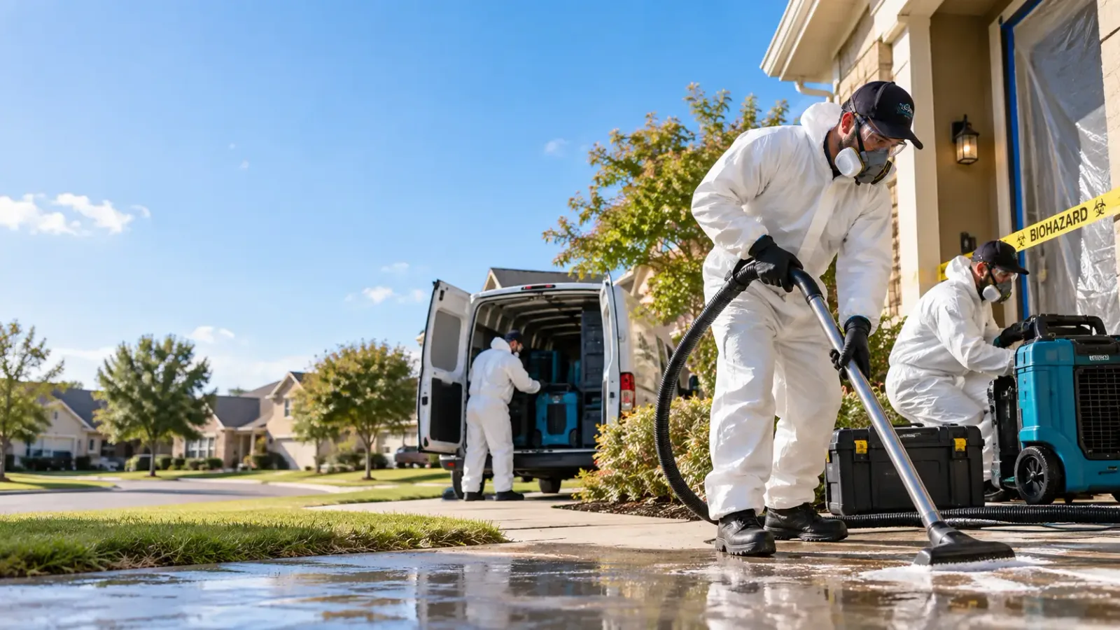 Biohazard Cleanup in Stockton, CA